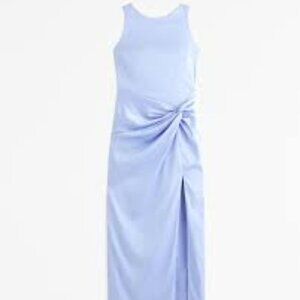 NWT - Abercrombie Draped Skirt Maxi Dress
